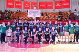 Selección Mexicana de Basquetbol equipo @tar.mx