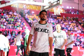 Básquetbol selección México vs Colombia @tar.mx