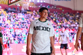 Básquetbol selección México vs Colombia @tar.mx