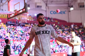 Básquetbol selección México vs Colombia @tar.mx