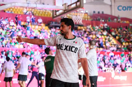 Básquetbol selección México vs Colombia @tar.mx