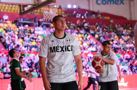 Básquetbol selección México vs Colombia @tar.mx