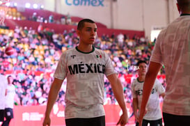 Básquetbol selección México vs Colombia @tar.mx