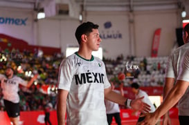 Básquetbol selección México vs Colombia @tar.mx