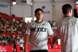 Básquetbol selección México vs Colombia @tar.mx