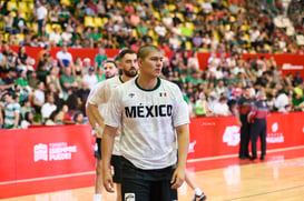 Básquetbol selección México vs Colombia @tar.mx