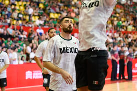 Básquetbol selección México vs Colombia @tar.mx