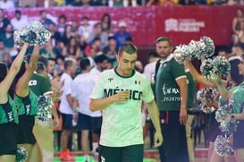 Básquetbol selección México vs Colombia @tar.mx