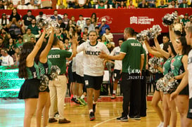 Básquetbol selección México vs Colombia @tar.mx