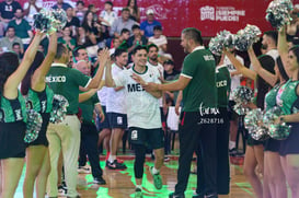 Básquetbol selección México vs Colombia @tar.mx