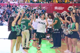 Básquetbol selección México vs Colombia @tar.mx