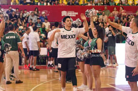 Básquetbol selección México vs Colombia @tar.mx