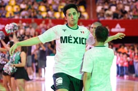 Básquetbol selección México vs Colombia @tar.mx