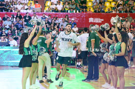 Básquetbol selección México vs Colombia @tar.mx