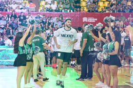 Básquetbol selección México vs Colombia @tar.mx