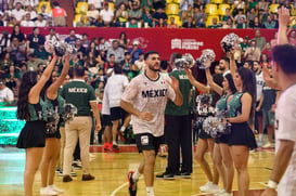 Básquetbol selección México vs Colombia @tar.mx