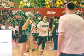 Básquetbol selección México vs Colombia @tar.mx