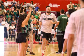 Básquetbol selección México vs Colombia @tar.mx