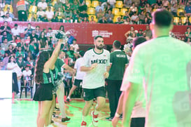 Básquetbol selección México vs Colombia @tar.mx