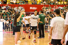 Básquetbol selección México vs Colombia @tar.mx