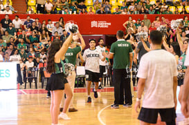 Básquetbol selección México vs Colombia @tar.mx