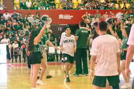 Básquetbol selección México vs Colombia @tar.mx