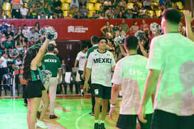 Básquetbol selección México vs Colombia @tar.mx