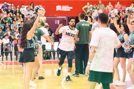 Básquetbol selección México vs Colombia @tar.mx