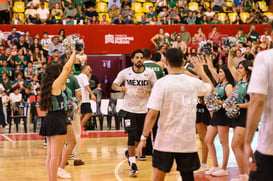 Básquetbol selección México vs Colombia @tar.mx