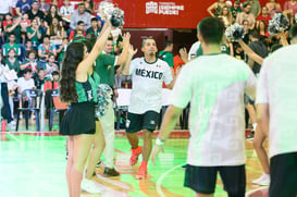 Básquetbol selección México vs Colombia @tar.mx