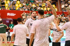 Básquetbol selección México vs Colombia @tar.mx