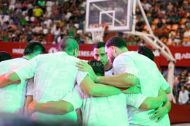 Básquetbol selección México vs Colombia @tar.mx