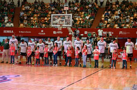 Básquetbol selección México vs Colombia @tar.mx