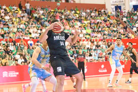 Básquetbol selección México vs Colombia @tar.mx