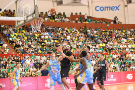 Básquetbol selección México vs Colombia @tar.mx