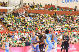 Básquetbol selección México vs Colombia @tar.mx