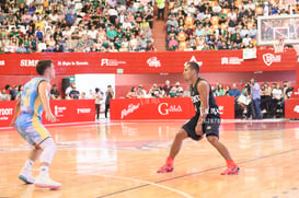 Básquetbol selección México vs Colombia @tar.mx