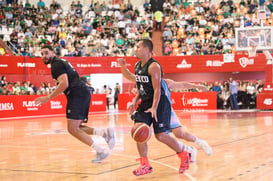 Básquetbol selección México vs Colombia @tar.mx