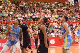 Básquetbol selección México vs Colombia @tar.mx