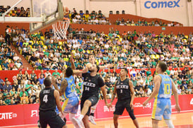 Básquetbol selección México vs Colombia @tar.mx