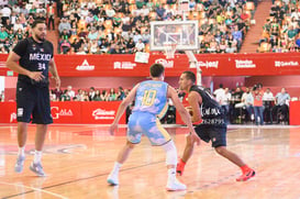 Básquetbol selección México vs Colombia @tar.mx