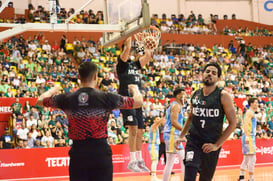 Básquetbol selección México vs Colombia @tar.mx