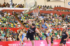 Básquetbol selección México vs Colombia @tar.mx