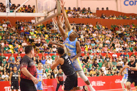 Básquetbol selección México vs Colombia @tar.mx