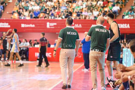 Básquetbol selección México vs Colombia @tar.mx