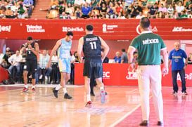 Básquetbol selección México vs Colombia @tar.mx