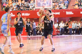 Básquetbol selección México vs Colombia @tar.mx