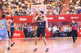 Básquetbol selección México vs Colombia @tar.mx