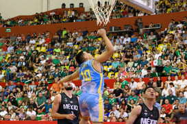 Básquetbol selección México vs Colombia @tar.mx