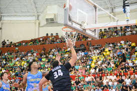 Básquetbol selección México vs Colombia @tar.mx